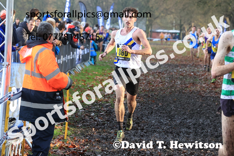 Senior Mens and Under-23s 2025 Liverpool Cross Challenge, Sefton Park, Saturday, November 22th. Photo: David T. Hewitson/Sports for All Pics